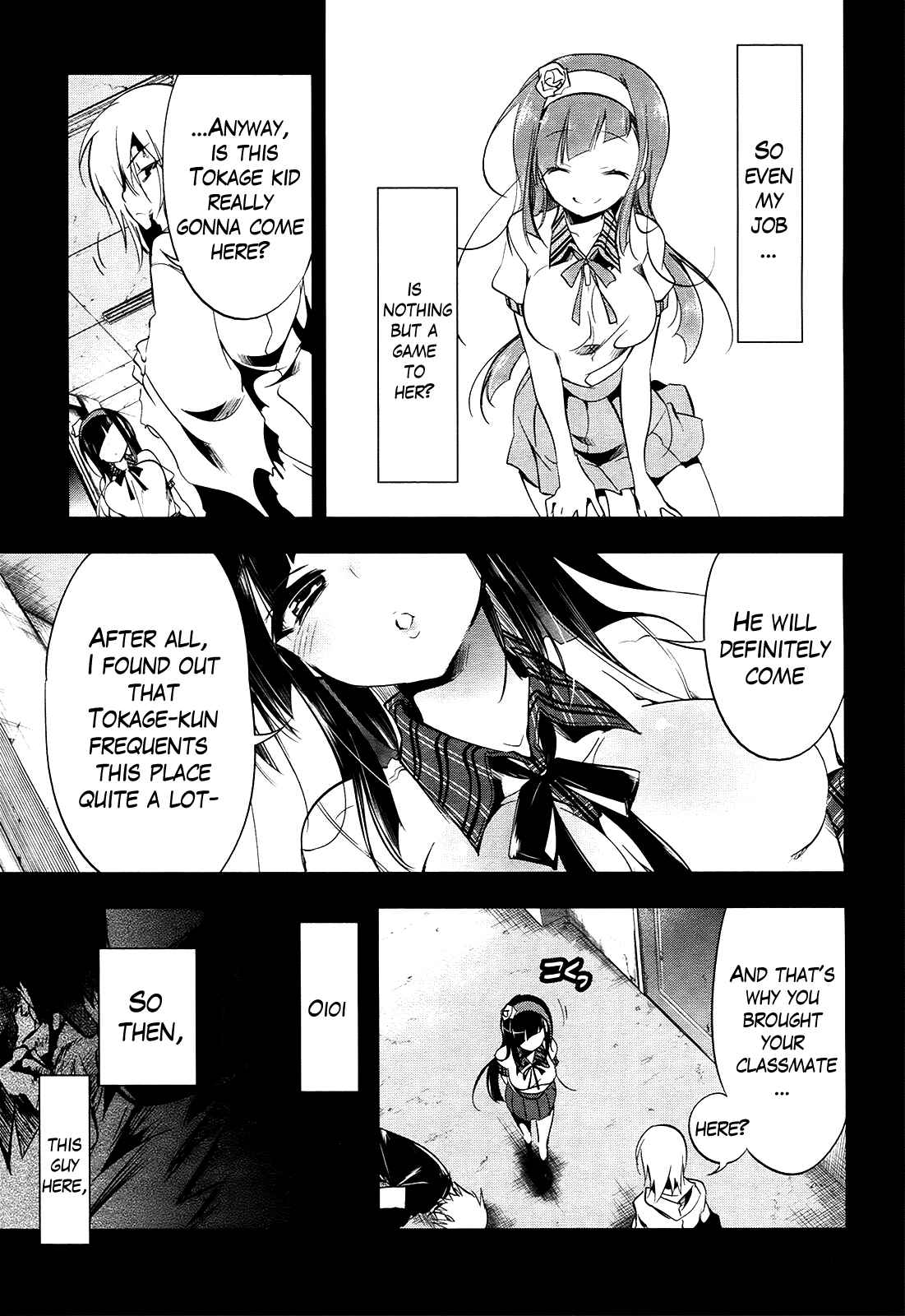 Page 9 Chapter 12 Tokage no Ou