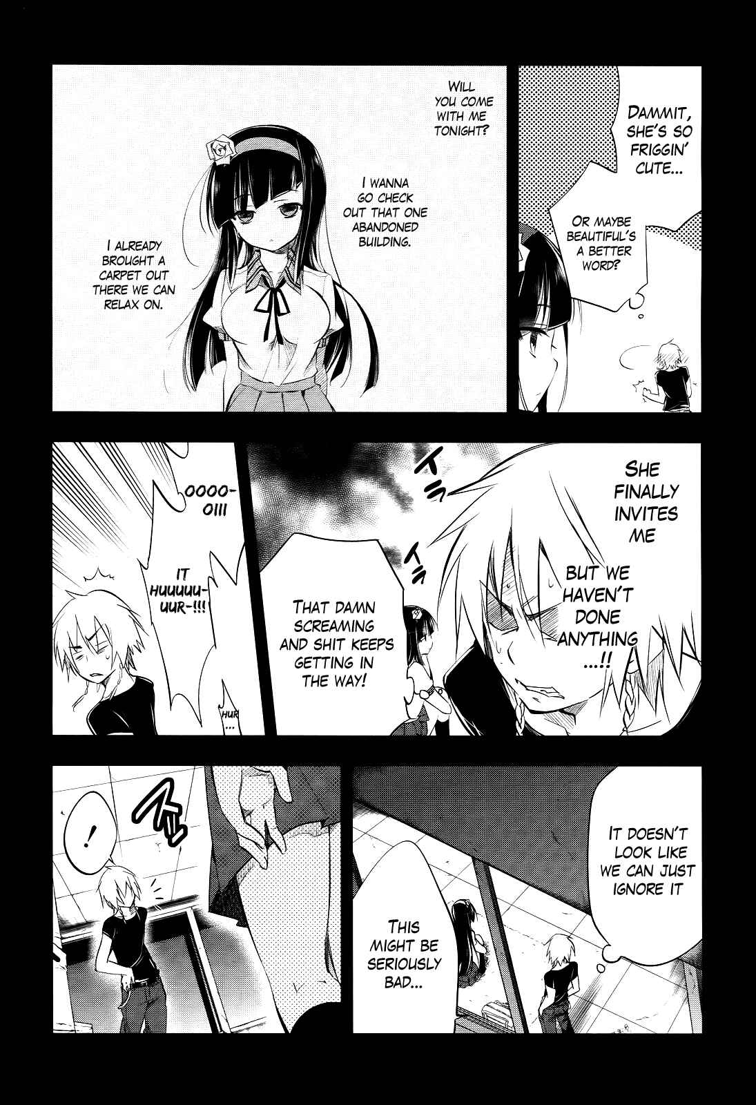 Page 18 Chapter 3 Tokage no Ou