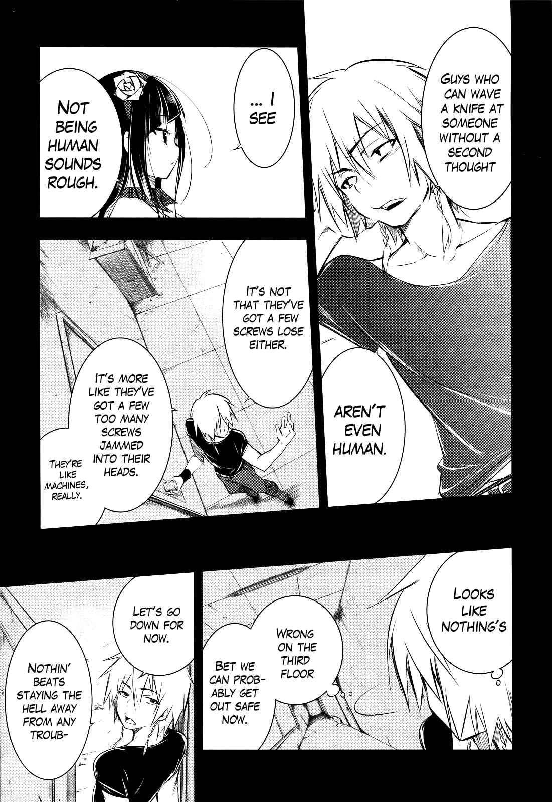 Page 20 Chapter 3 Tokage no Ou