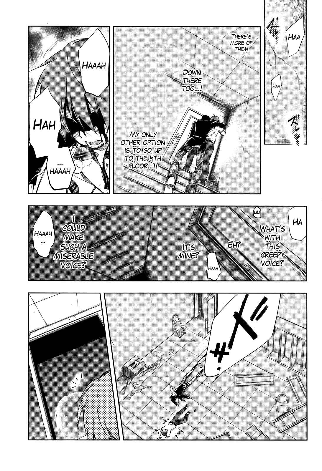 Page 28 Chapter 3 Tokage no Ou
