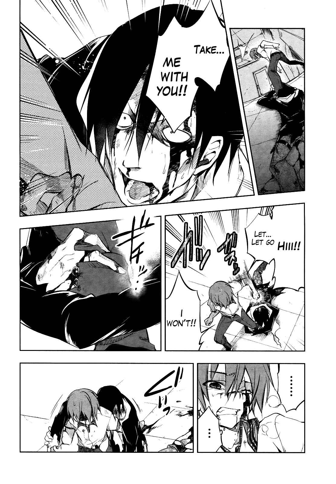 Page 9 Chapter 3 Tokage no Ou