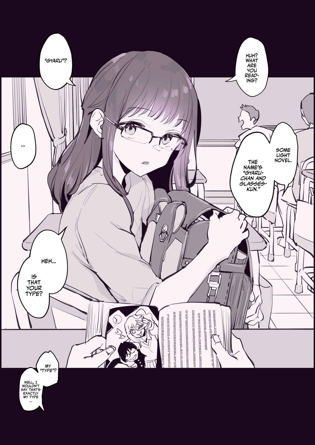Page 1 Chapter Unknown_755b Gal ni Natta Doukyuusei