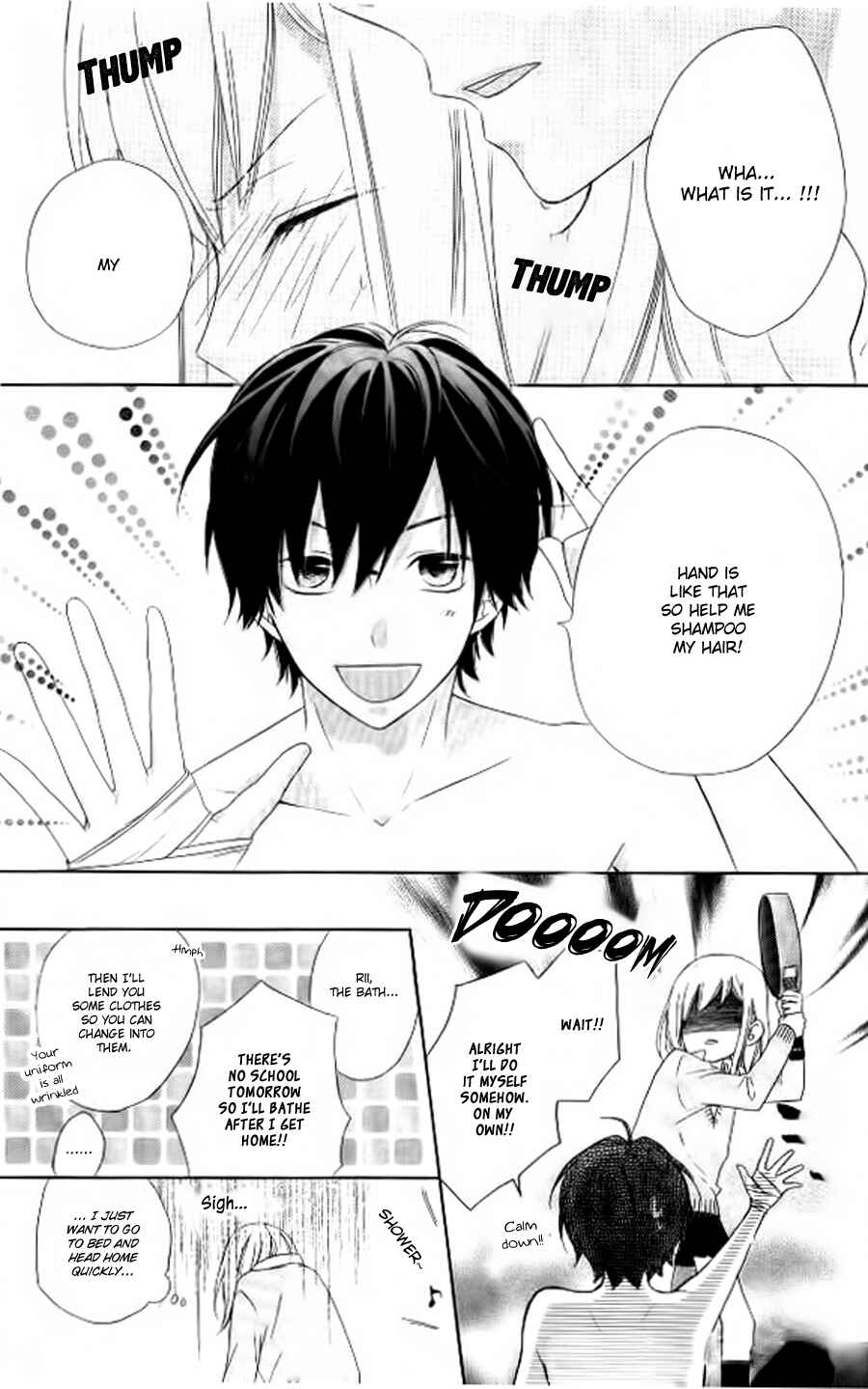 Page 15 Chapter 3 Bye-Bye Mitsubari