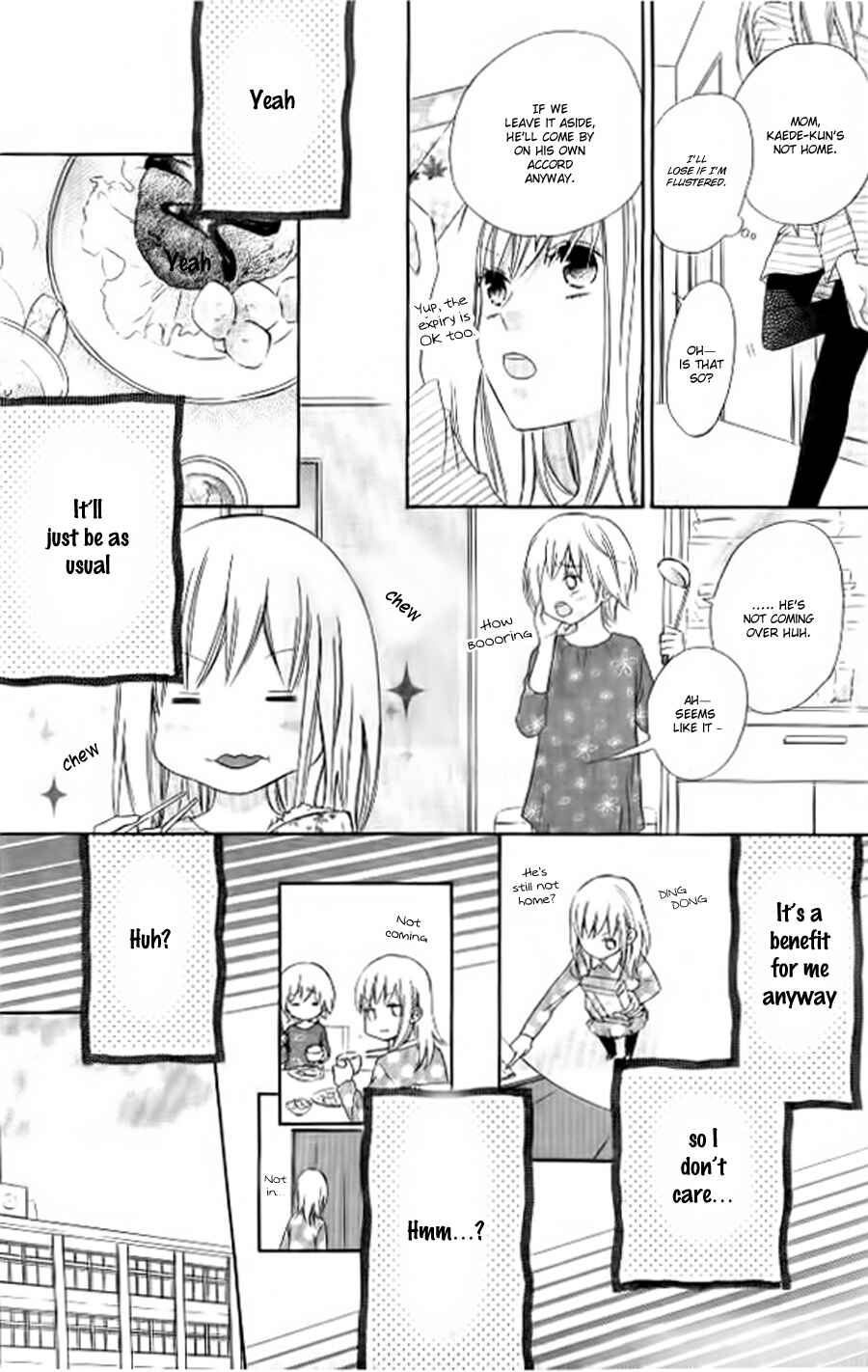 Page 26 Chapter 3 Bye-Bye Mitsubari