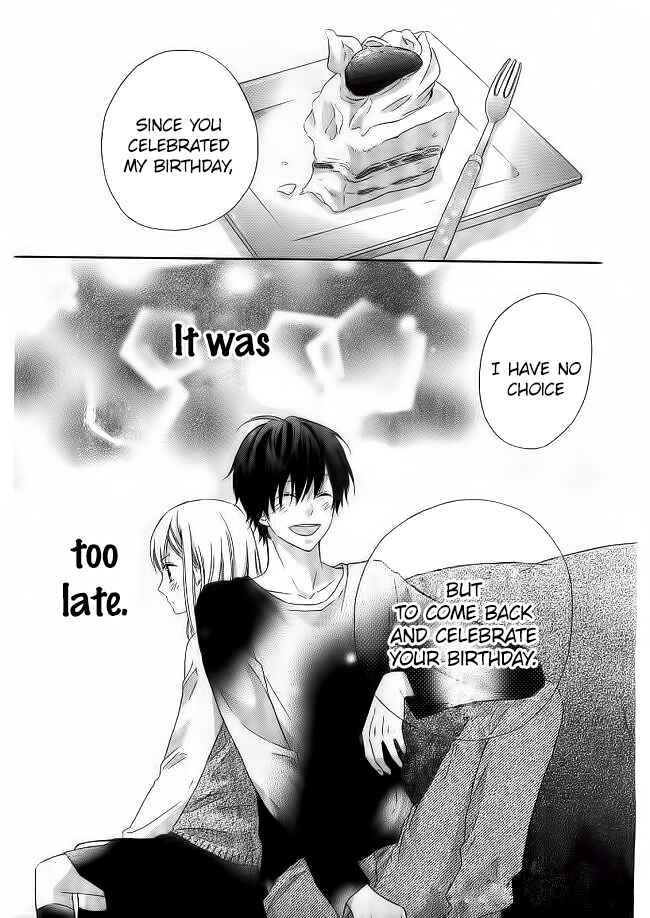 Page 28 Chapter 4 Bye-Bye Mitsubari