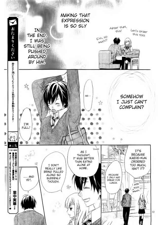 Page 15 Chapter 2 Bye-Bye Mitsubari