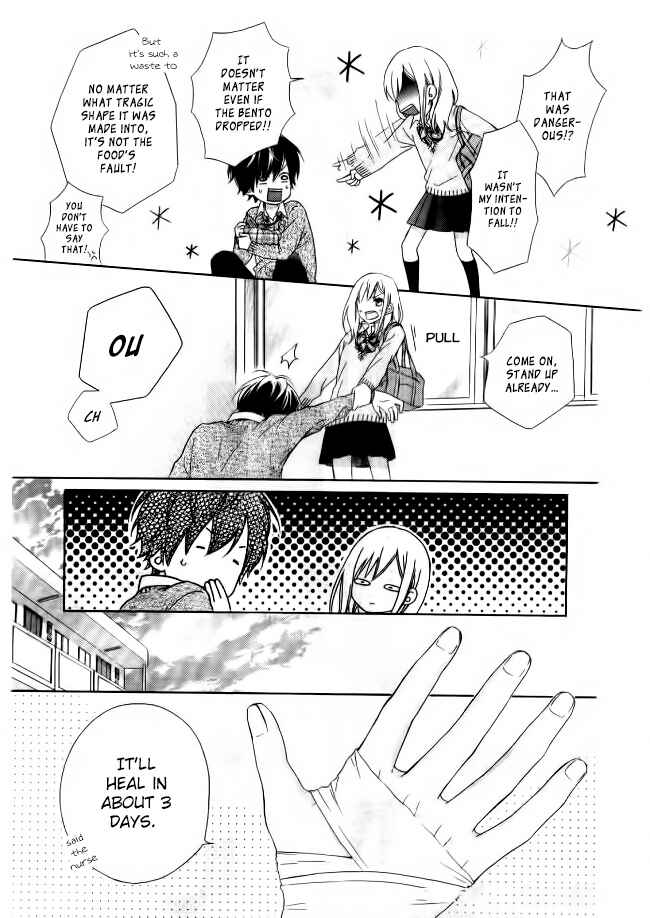 Page 23 Chapter 2 Bye-Bye Mitsubari