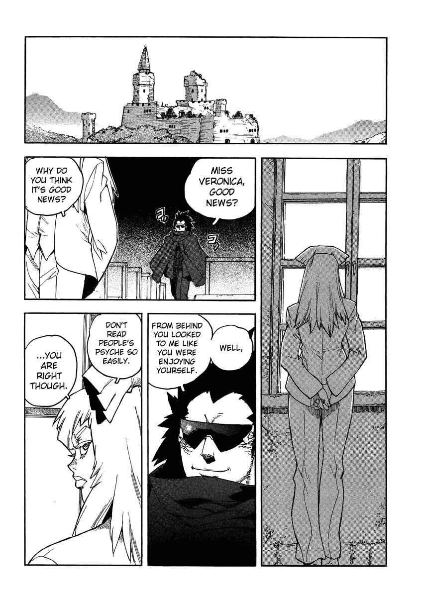 Page 12 Chapter 87 Aiki