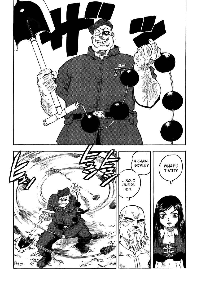 Page 20 Chapter 87 Aiki