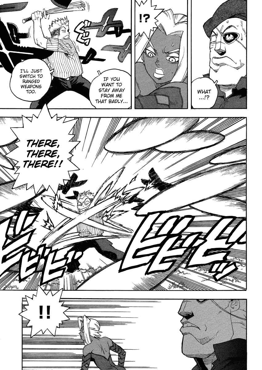 Page 23 Chapter 87 Aiki