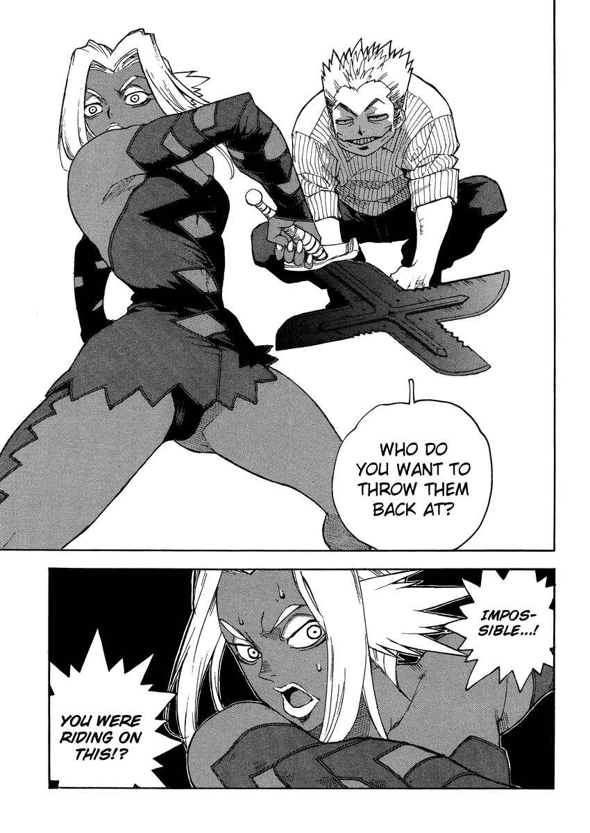 Page 25 Chapter 87 Aiki