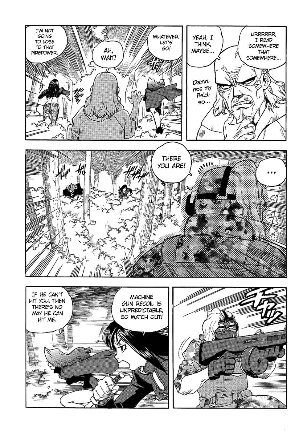 Page 13 Chapter 72 Aiki