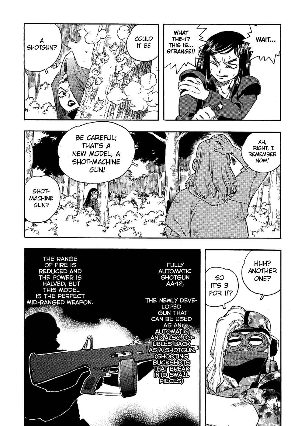 Page 15 Chapter 72 Aiki