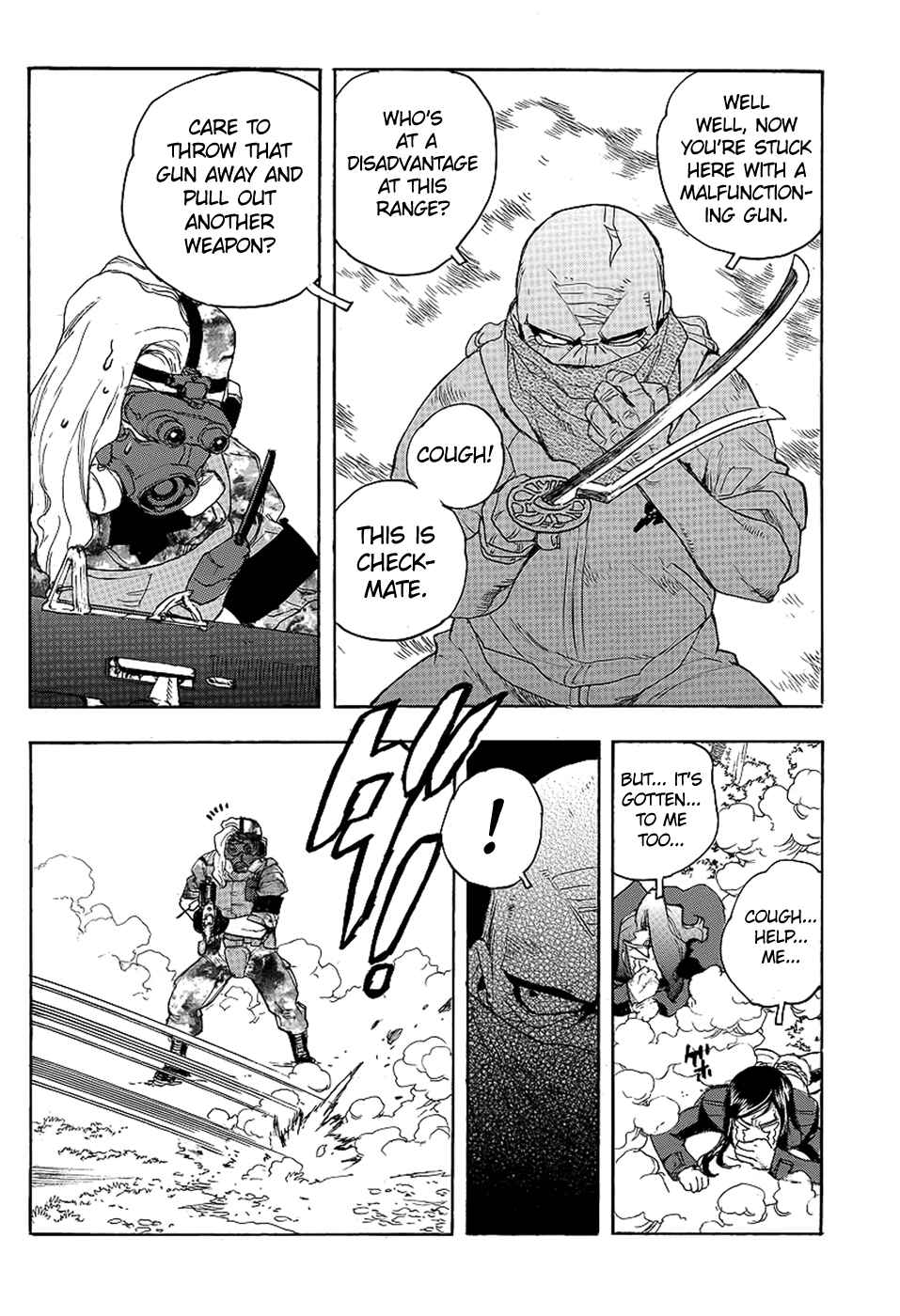 Page 22 Chapter 72 Aiki