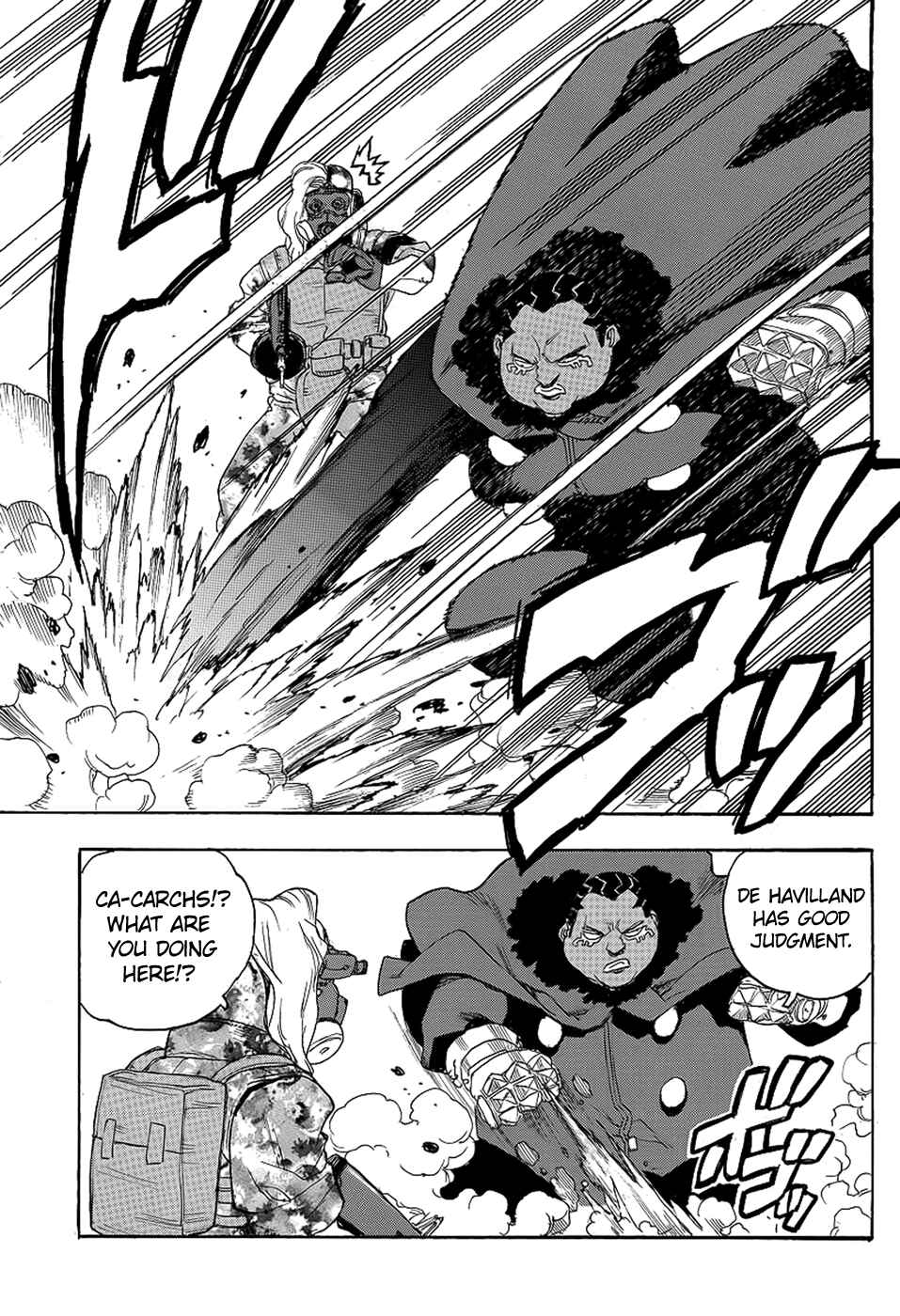 Page 23 Chapter 72 Aiki