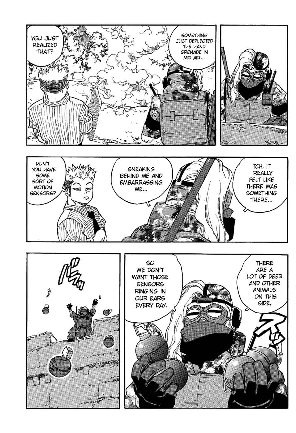 Page 5 Chapter 72 Aiki