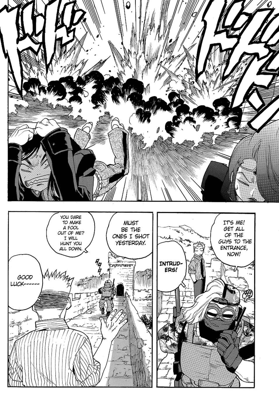 Page 6 Chapter 72 Aiki