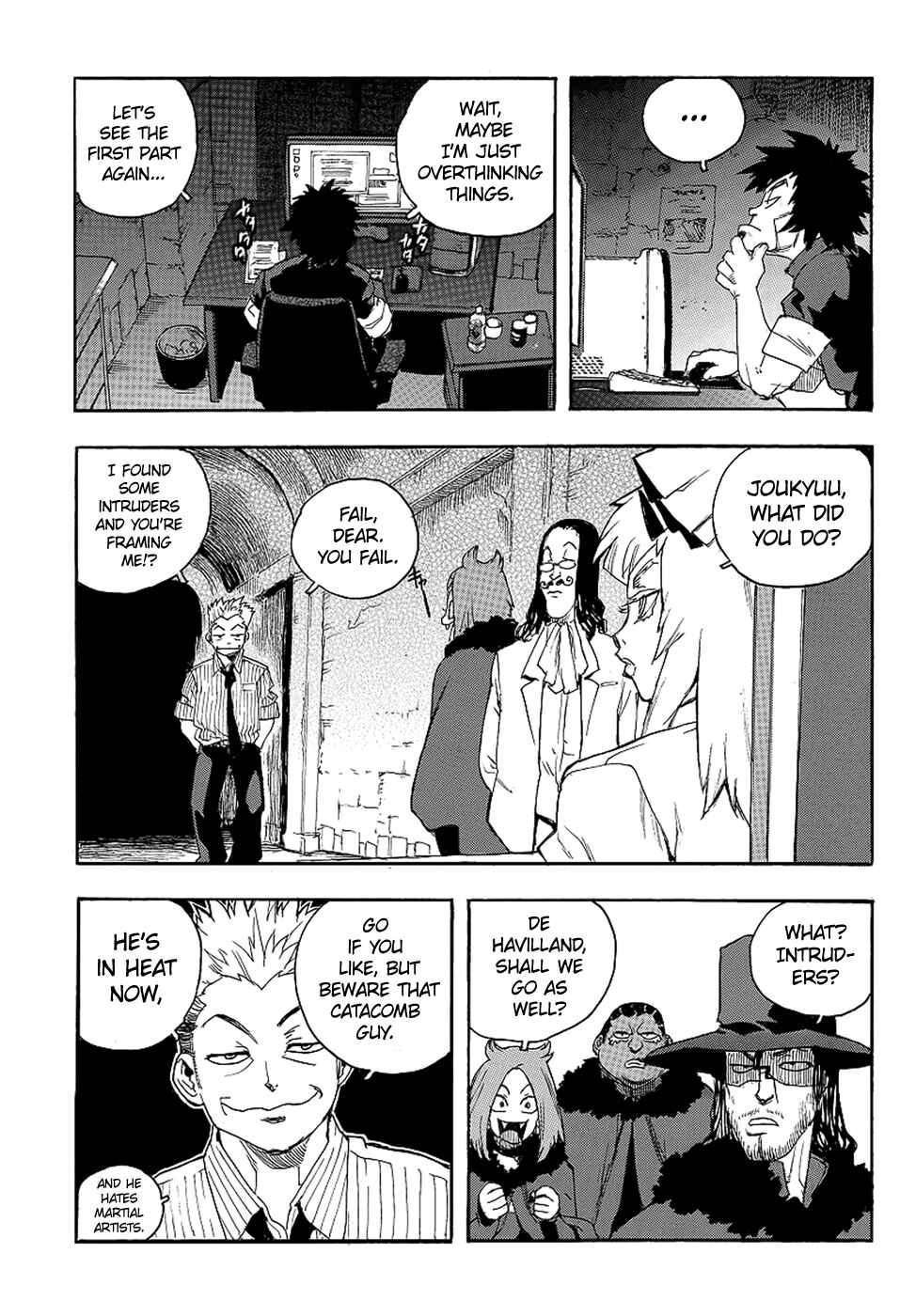 Page 9 Chapter 72 Aiki