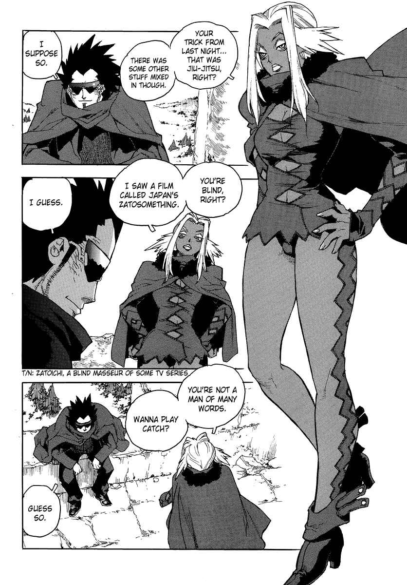 Page 7 Chapter 82 Aiki