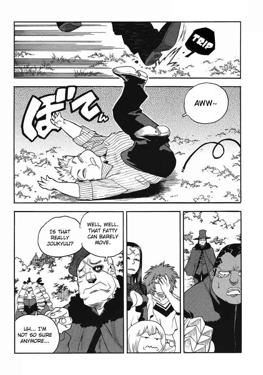 Page 14 Chapter 85 Aiki