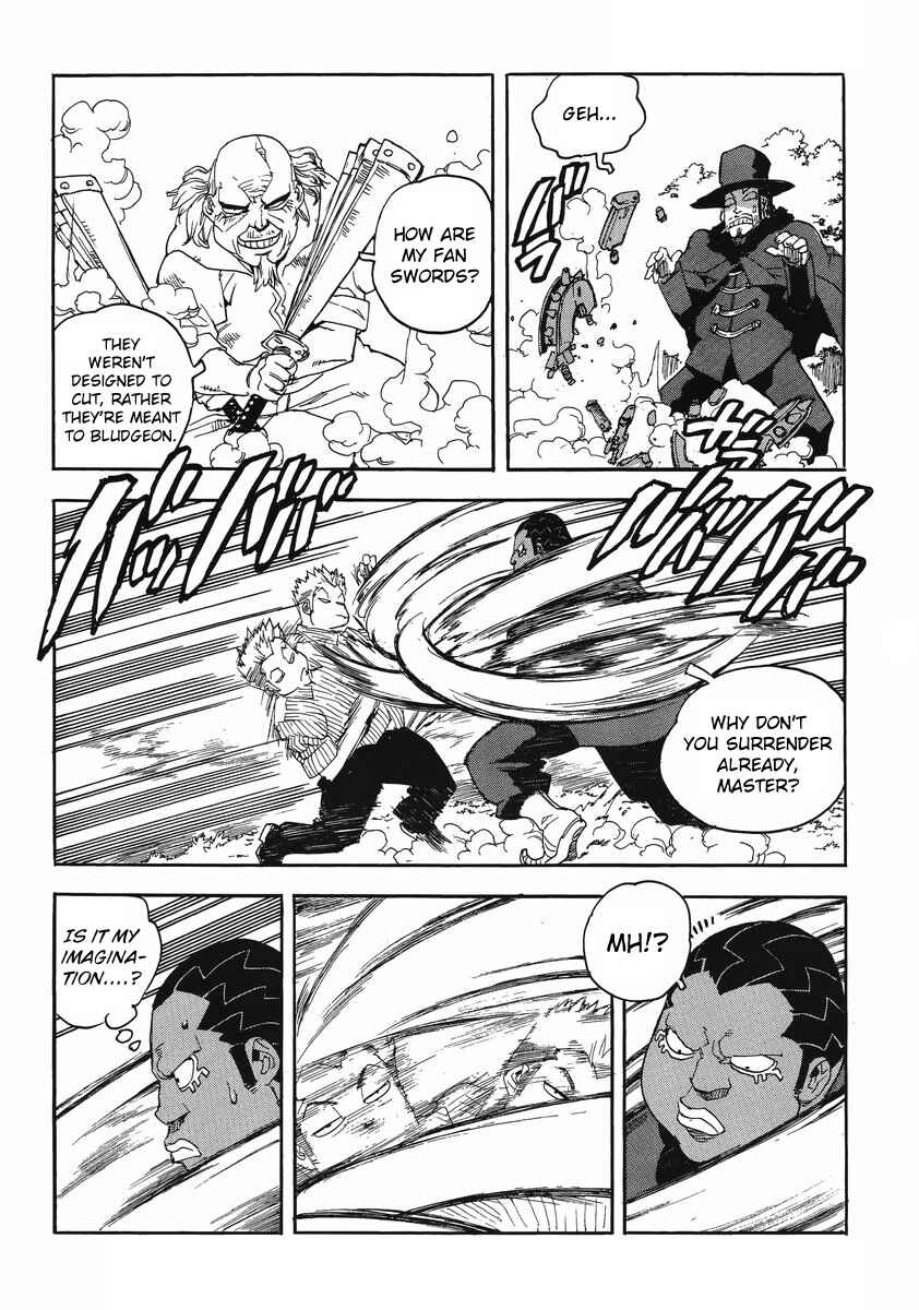 Page 18 Chapter 85 Aiki