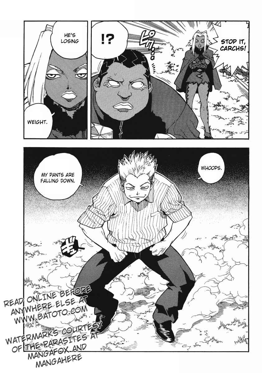 Page 19 Chapter 85 Aiki