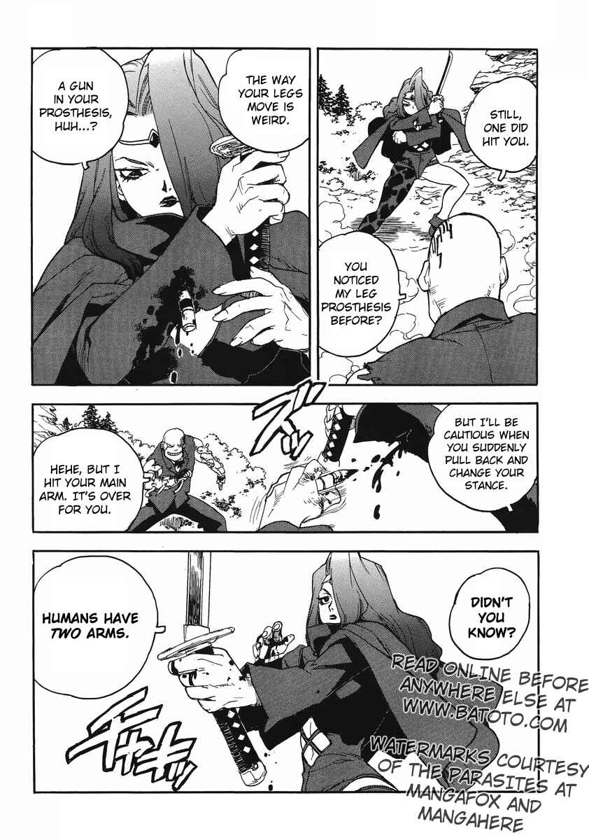 Page 26 Chapter 85 Aiki