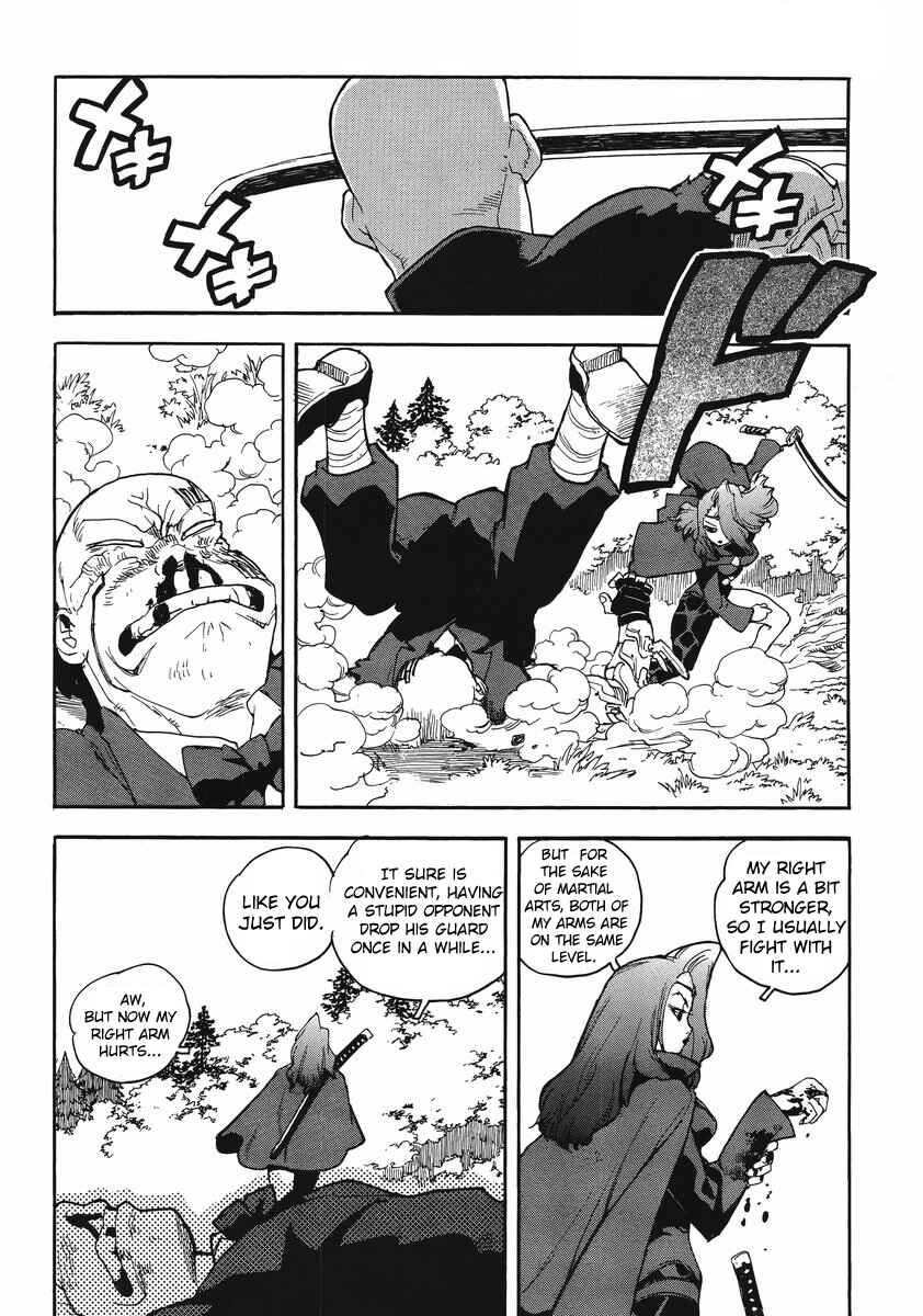 Page 28 Chapter 85 Aiki