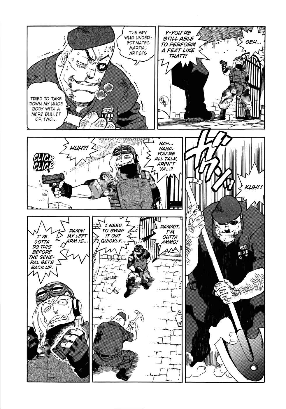 Page 20 Chapter 96 Aiki