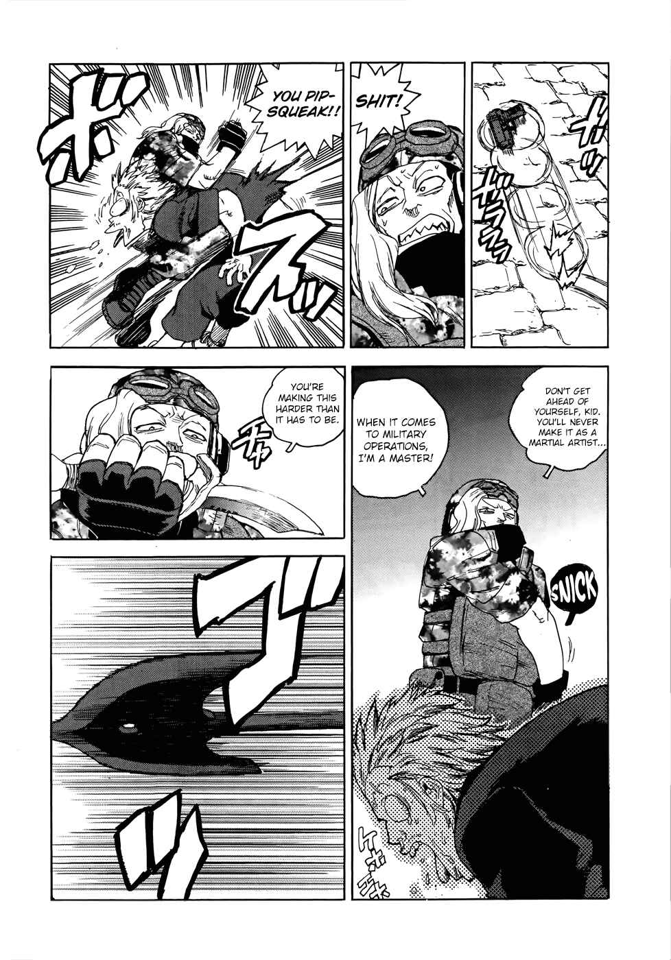 Page 23 Chapter 96 Aiki