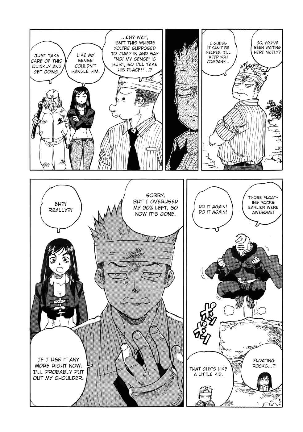 Page 6 Chapter 96 Aiki