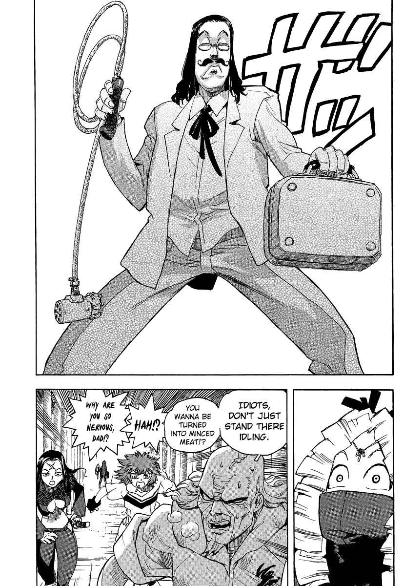 Page 9 Chapter 74 Aiki