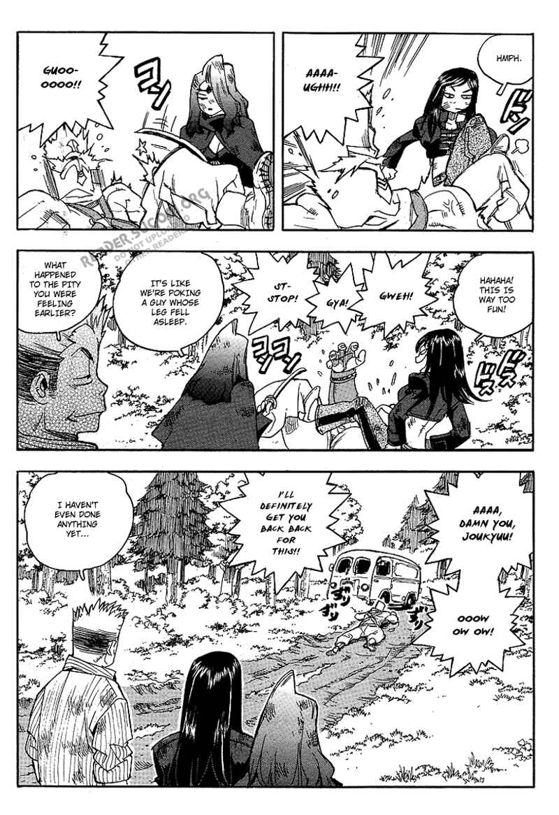 Page 14 Chapter 62 Aiki