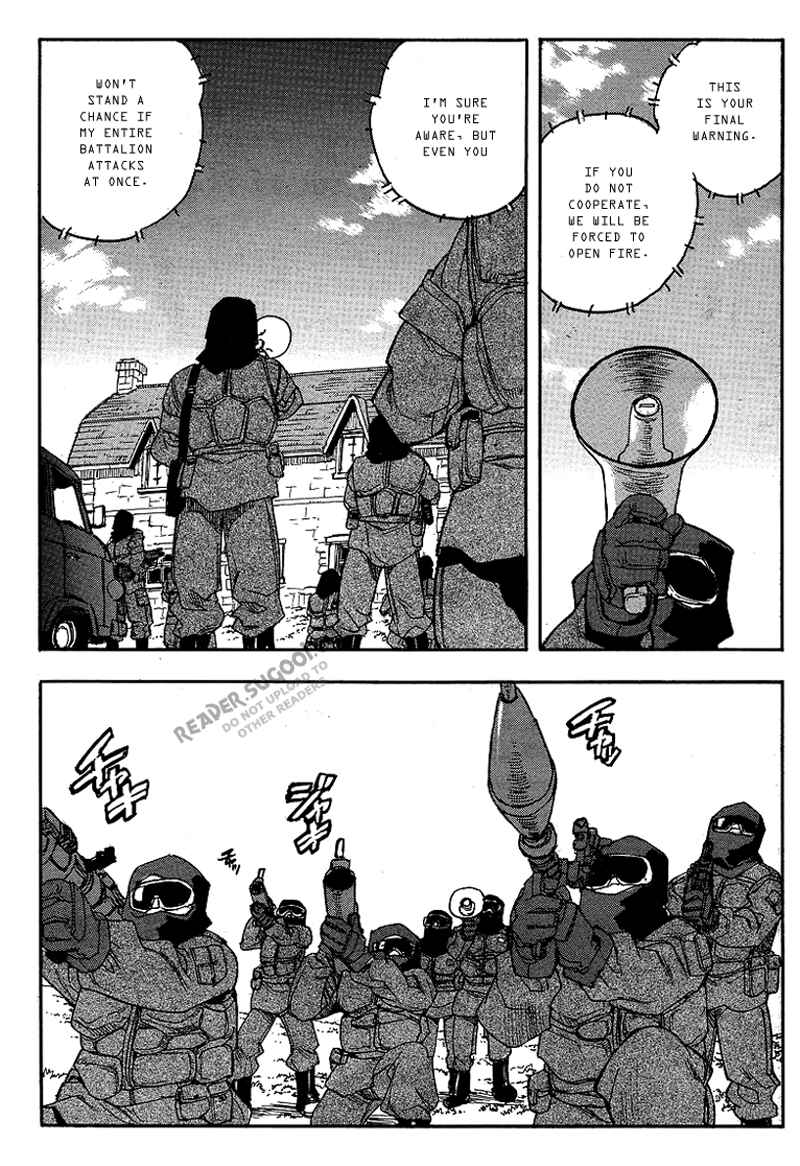 Page 19 Chapter 62 Aiki