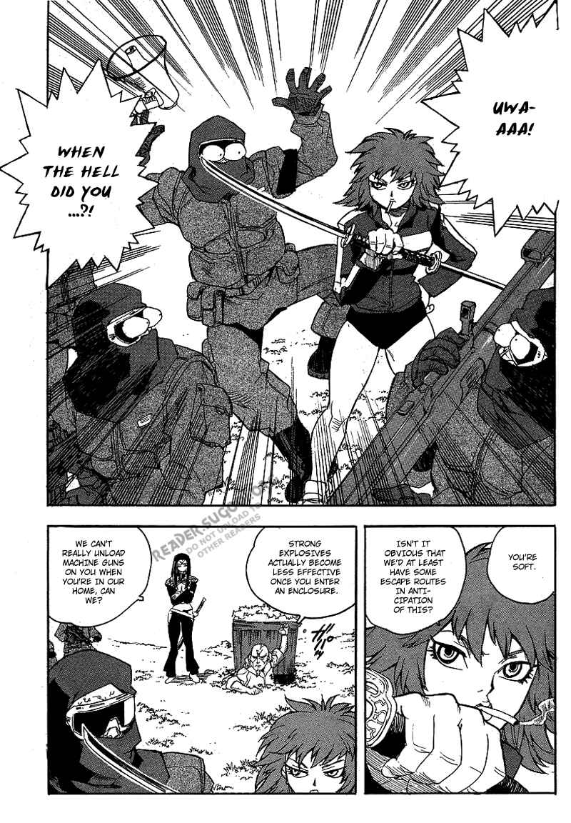 Page 21 Chapter 62 Aiki