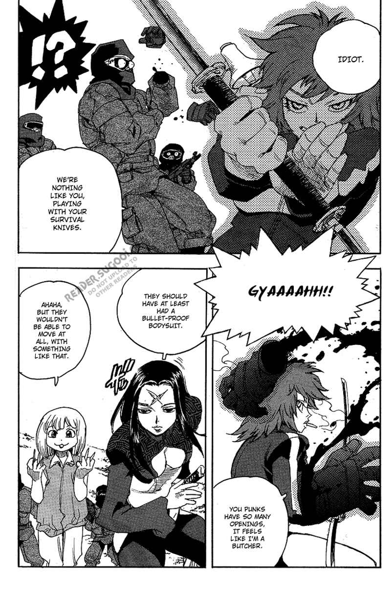 Page 23 Chapter 62 Aiki