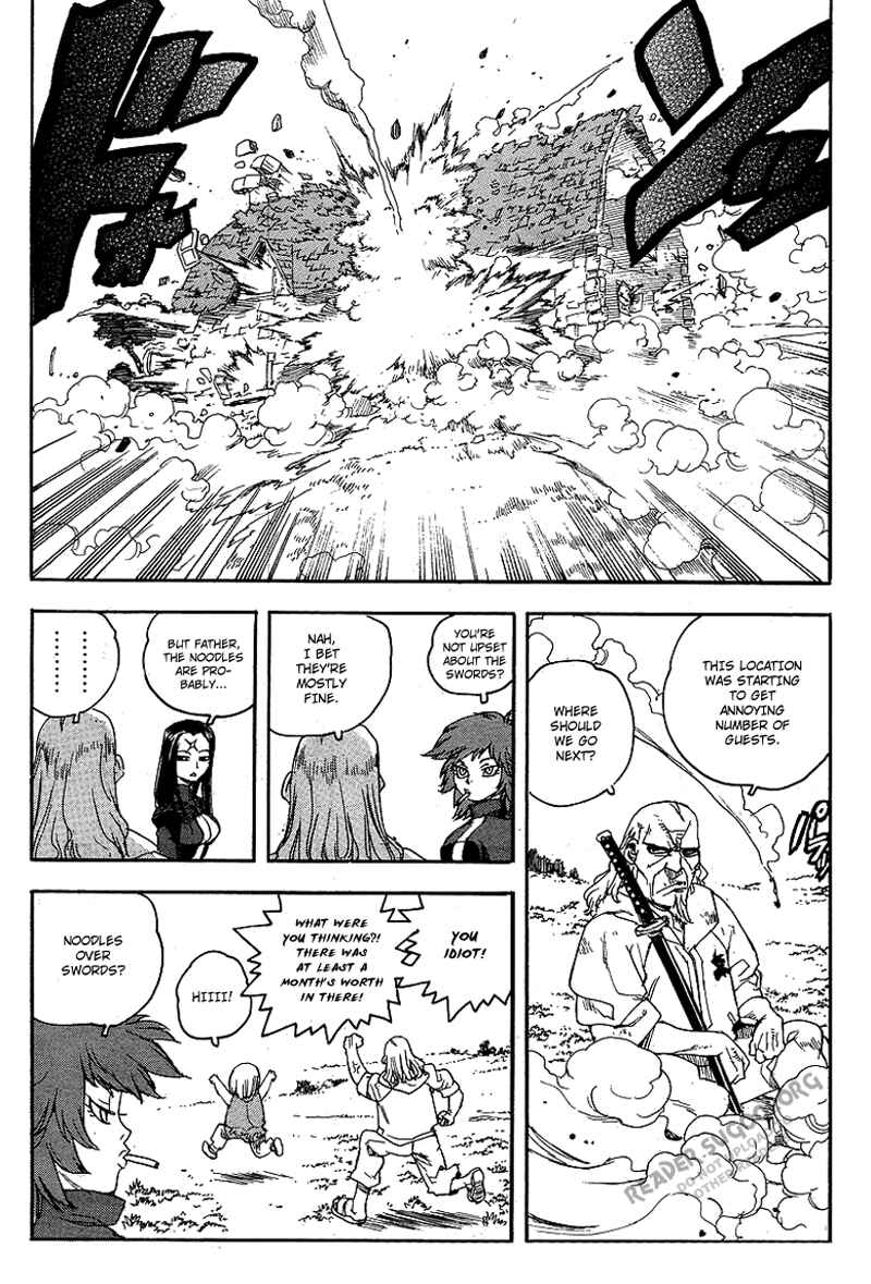 Page 30 Chapter 62 Aiki