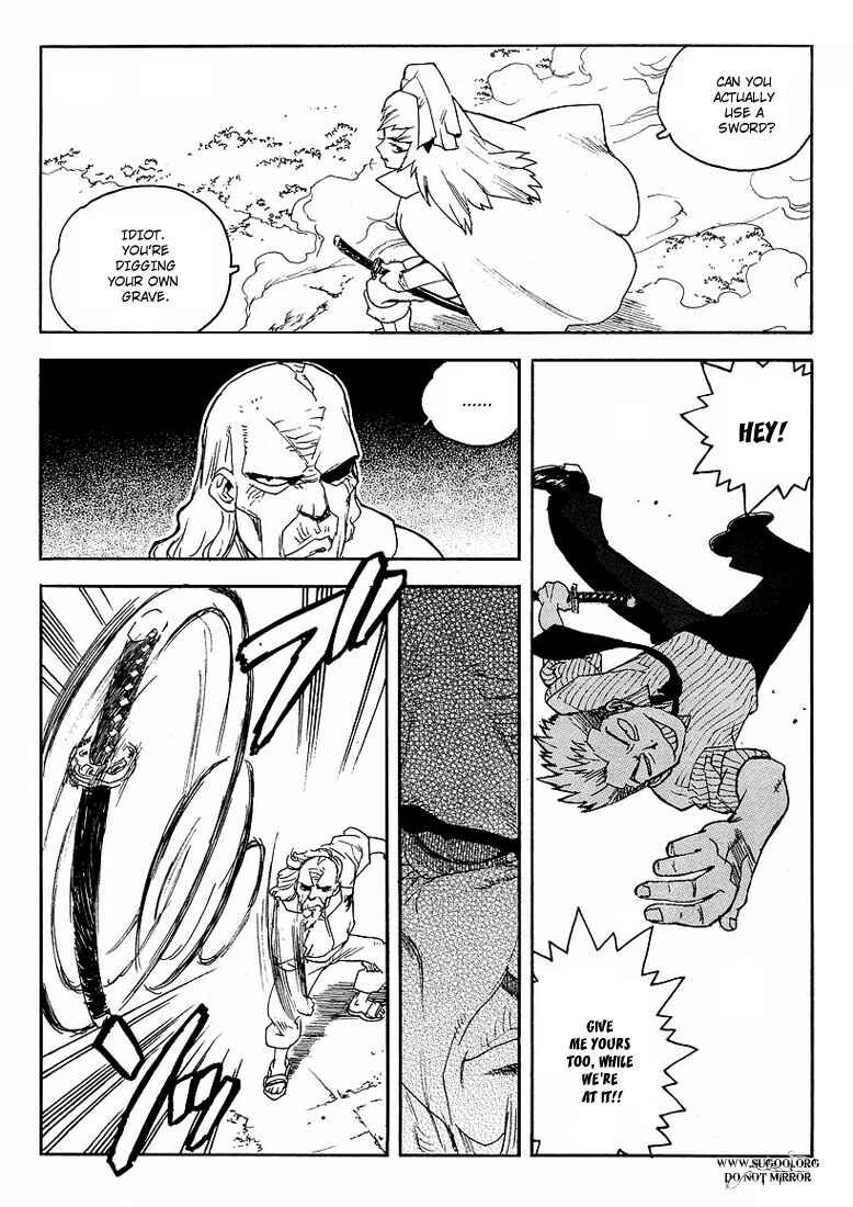 Page 24 Chapter 67 Aiki