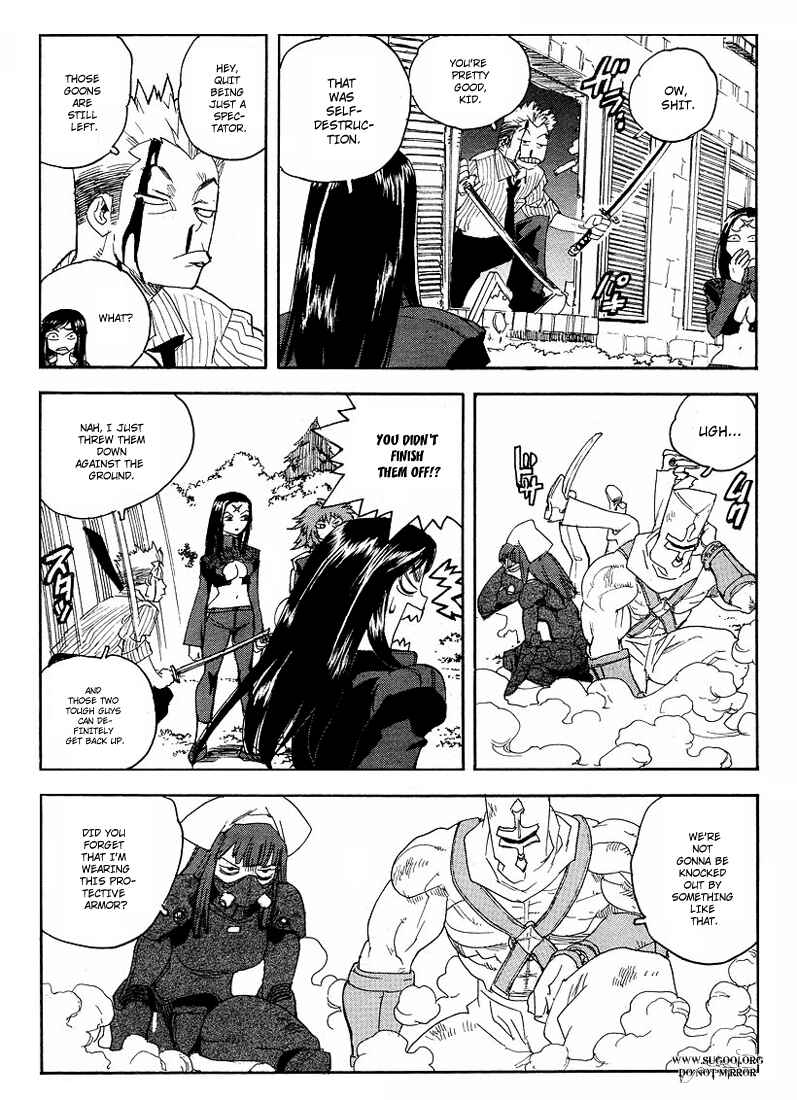 Page 29 Chapter 67 Aiki