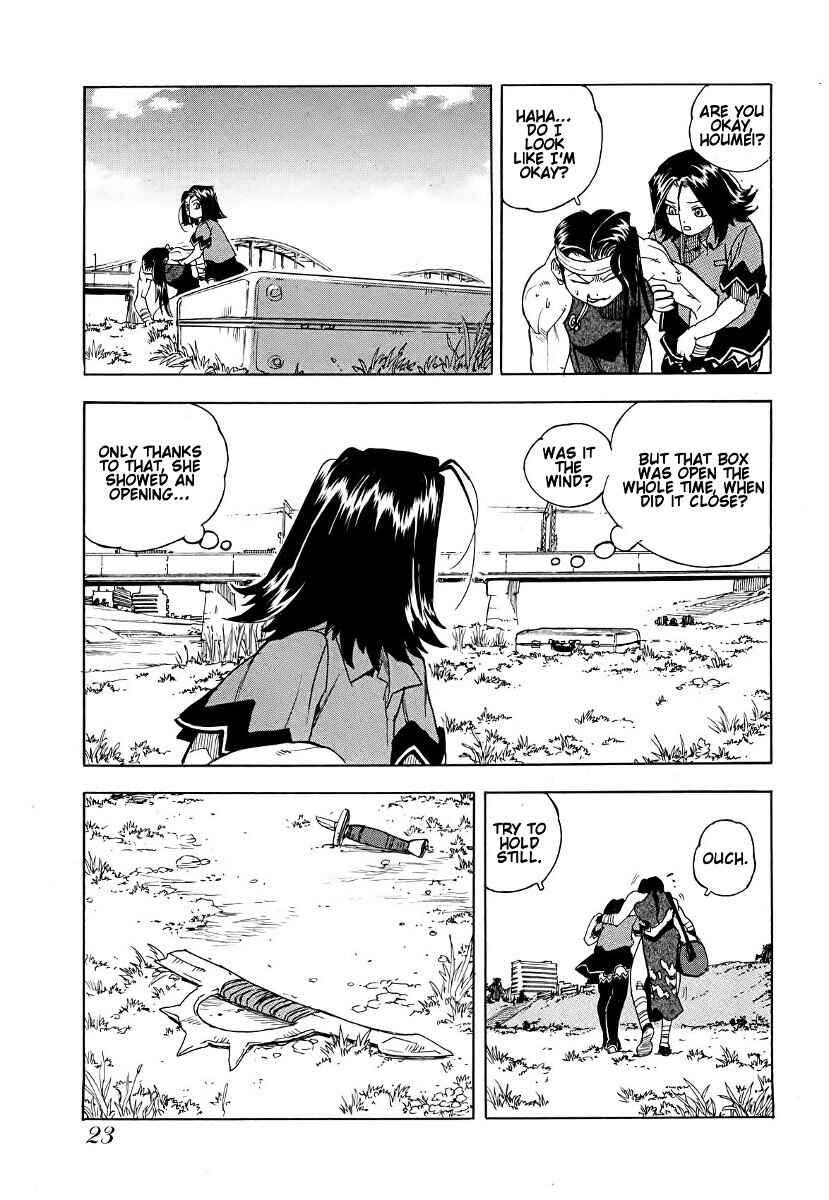 Page 25 Chapter 43 Aiki