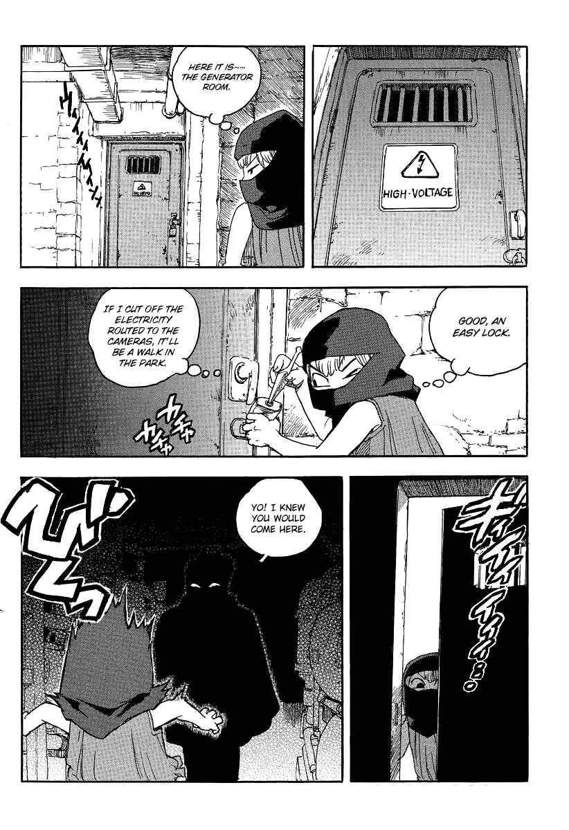 Page 13 Chapter 77 Aiki