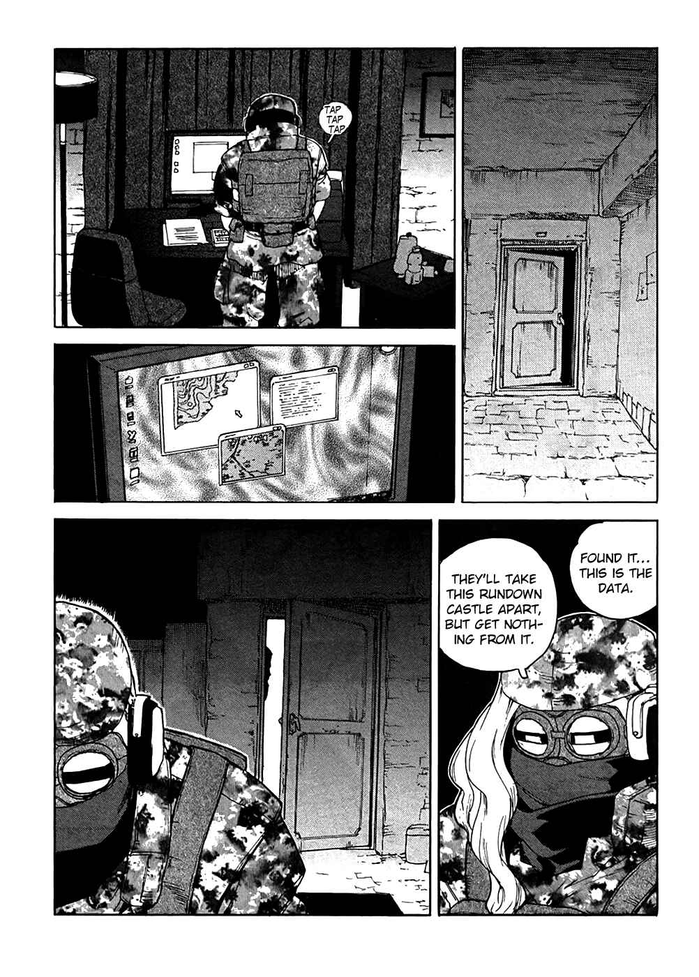 Page 18 Chapter 94 Aiki