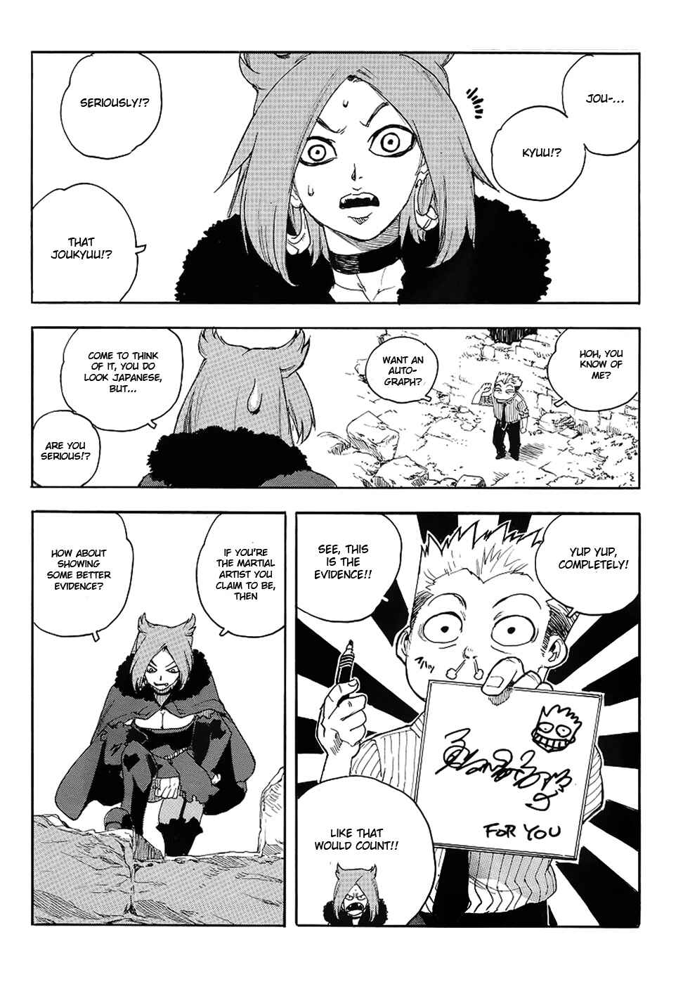 Page 22 Chapter 69 Aiki