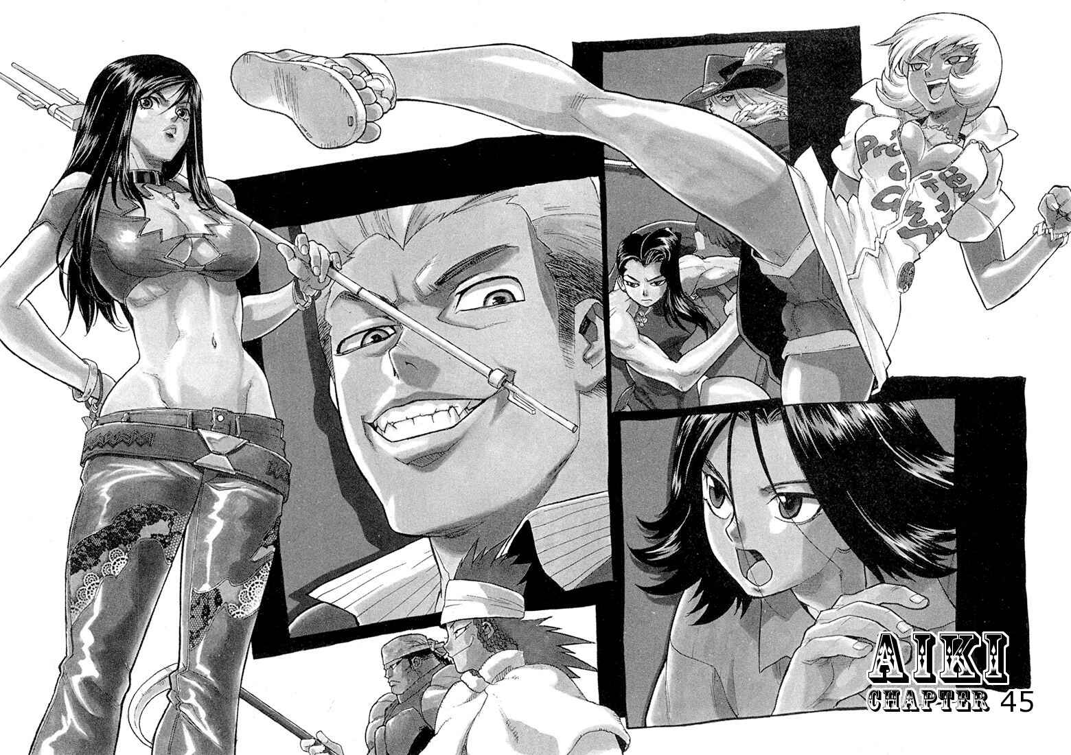 Page 2 Chapter 45 Aiki