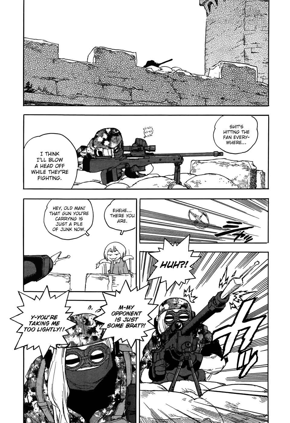 Page 18 Chapter 90 Aiki