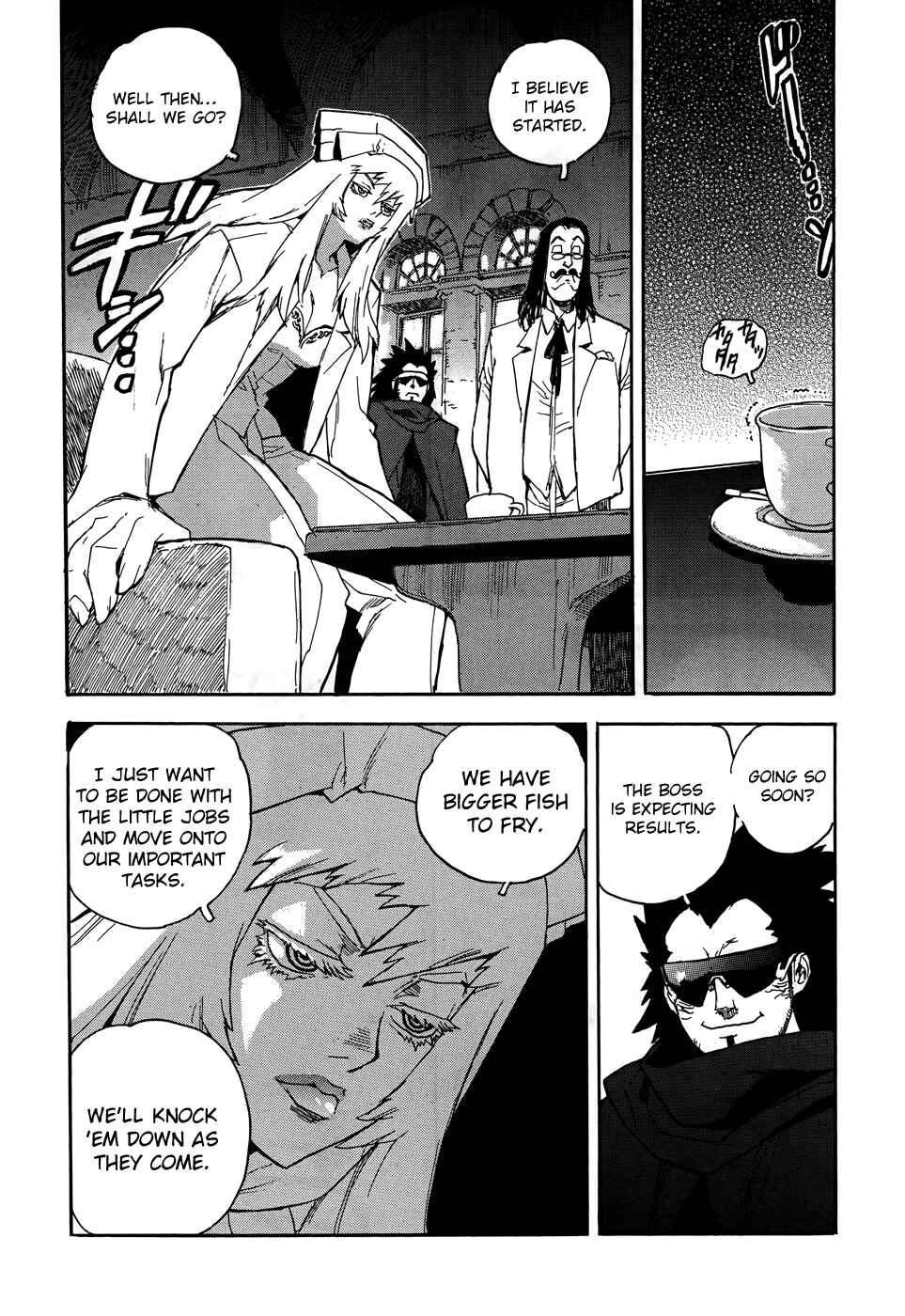 Page 19 Chapter 90 Aiki