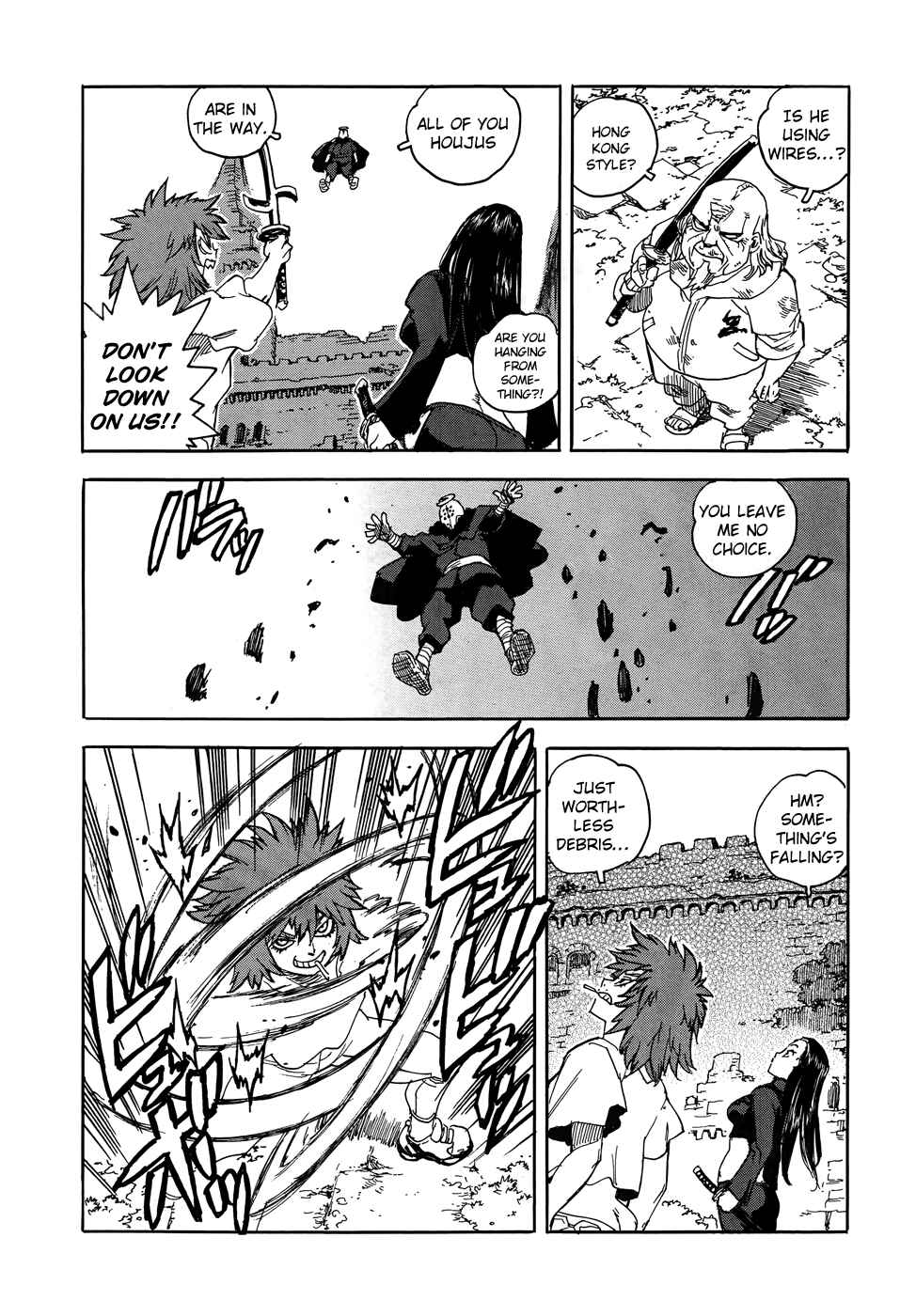 Page 23 Chapter 90 Aiki