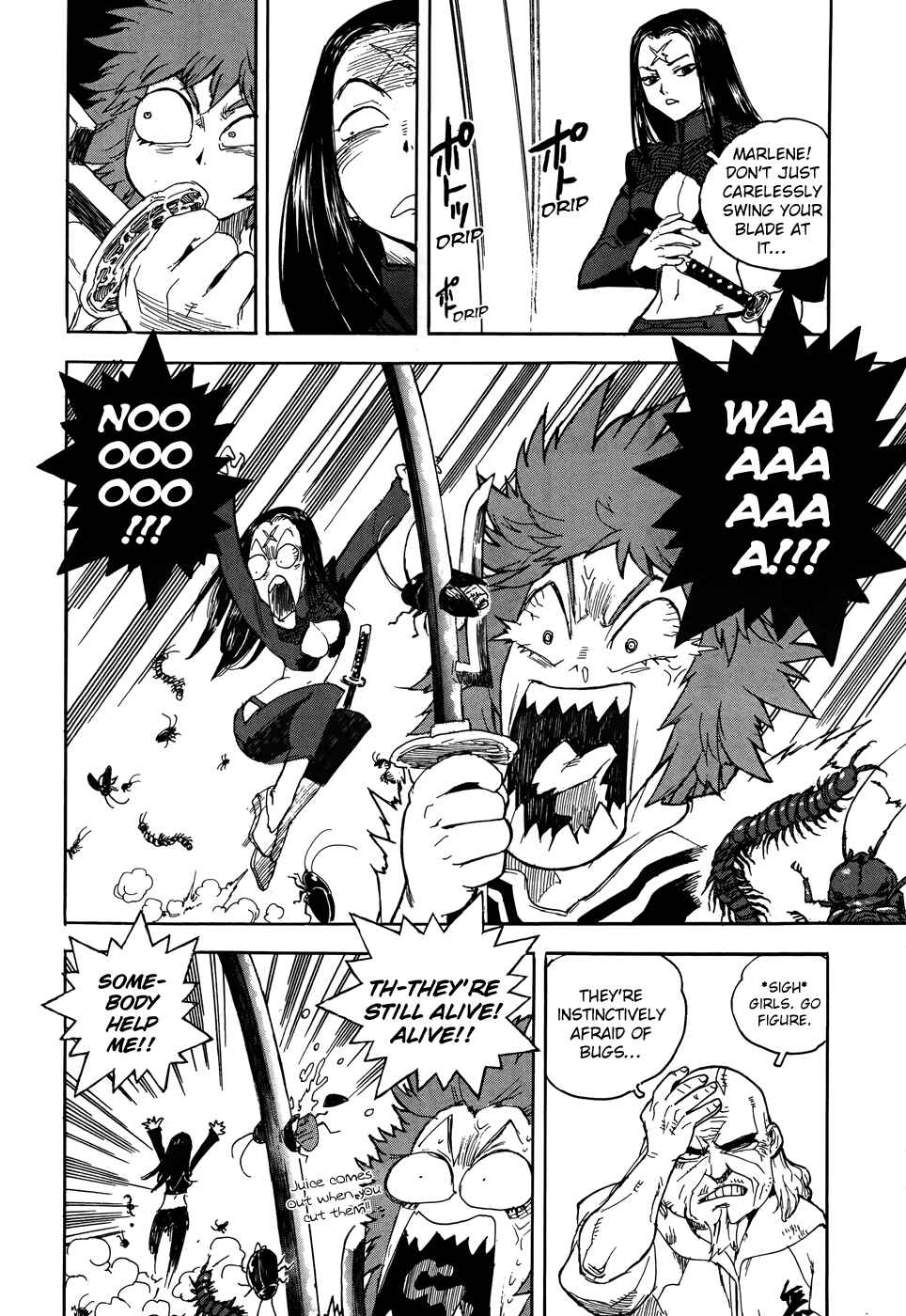 Page 24 Chapter 90 Aiki