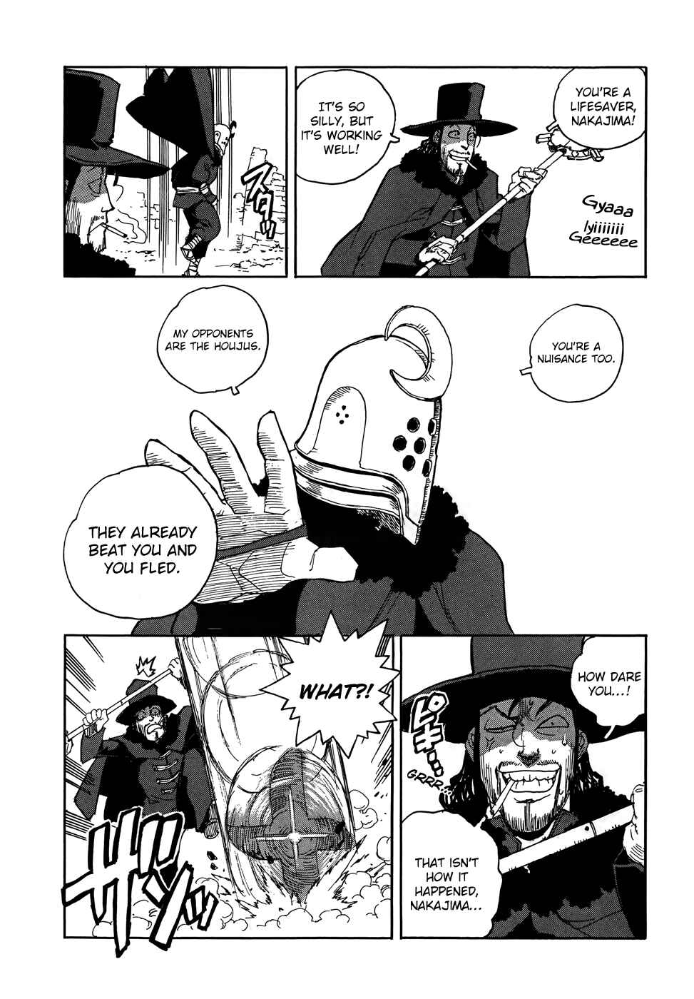 Page 25 Chapter 90 Aiki