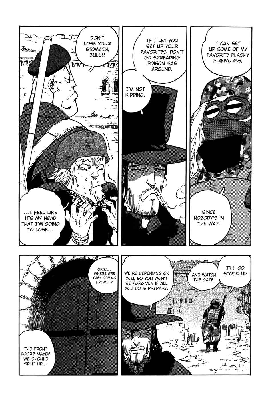 Page 8 Chapter 90 Aiki